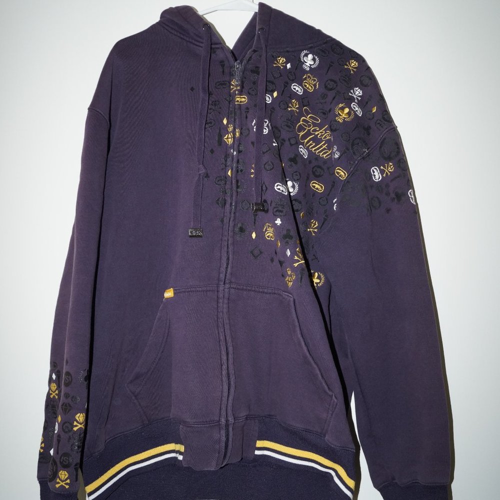 Men’s Full-Zip Hooded Sweatshit